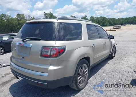 2014 GMC Acadia Sle-1 z USA, uszkodzony, nr VIN 1GKKRNED6EJ262277